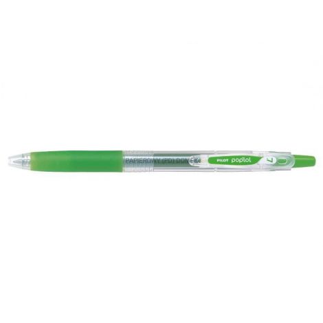 Długopis żelowy Pilot Pop'Lol 0.7mm Zielony jasny